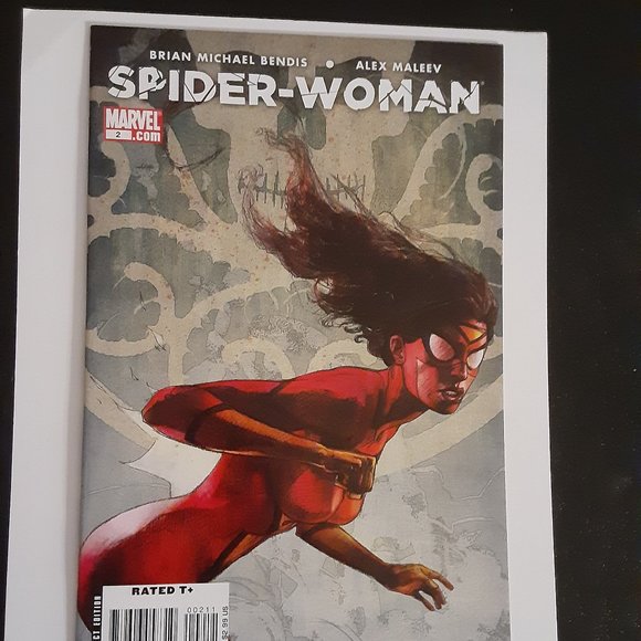 MARVEL COMICS Other - SPIDERWOMAN #2 (VOLUME 3 2009) WRITTEN BY BRIAN MICHARL BENDIS